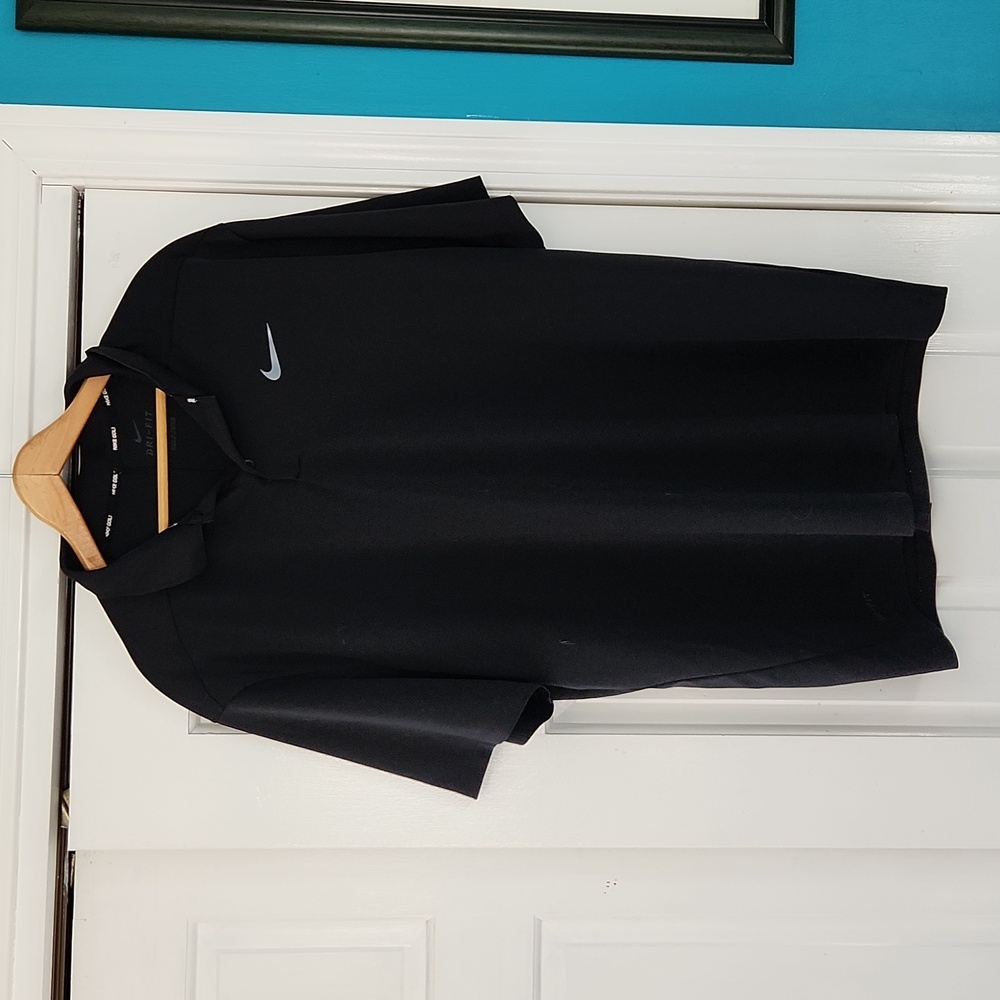 Nike Dri-Fit golf polo